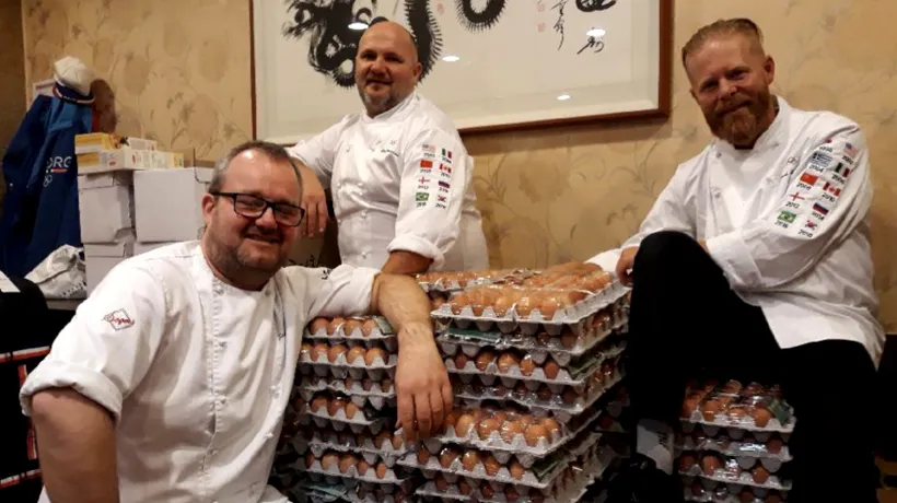 Surpriza pe care au avut-o bucătarii norvegieni de la Jocurile Olimpice, după ce au comandat 1.500 de ouă folosind Google Translate