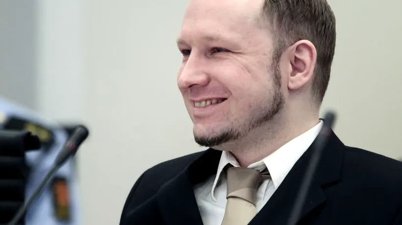 Anders Breivik îi acuză pe psihiatri de INVENȚII cu scopul de a-l decredibiliza