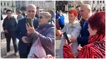 Ilie Bolojan, baie de mulțime acasă la Oradea, de Ziua Armatei. Oamenii s-au înghesuit să facă poze cu fostul premier