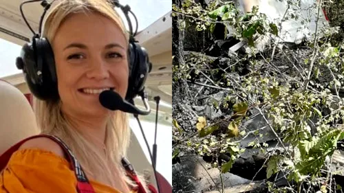 VIDEO | Georgiana a murit la 28 de ani, în avionul prăbușit la Letca Nouă. Mesajul tulburător al iubitului: „Măi, pui mic, e prea devreme”