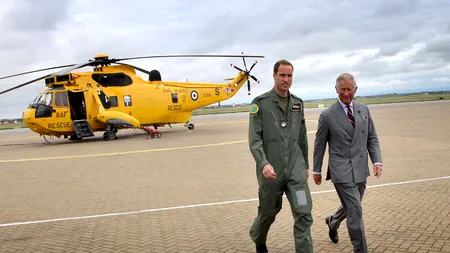 Fotografii cu prințul William, retrase de pe internet