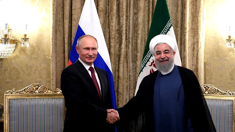 Iranul și Rusia pun la cale un plan pentru a izola Statele Unite. Mesajul lui Ali Khamenei pentru Putin