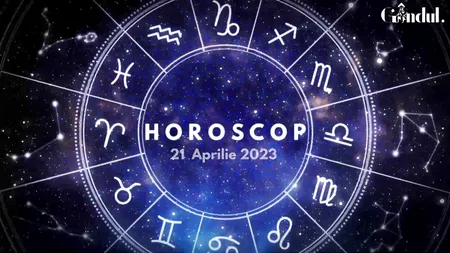 VIDEO| Horoscop vineri 21 aprilie 2023. Mercur intră în mers aparent retrograd în Taur