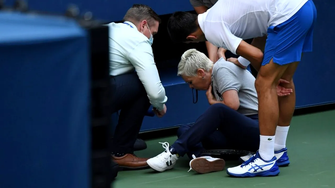 Cristian Tudor Popescu, despre descalificarea lui Djokovic de la US Open: Mingea expediată de el este echivalentă cu o ieșire pe contrasens. O comparație cu situația Serenei Williams poate fi făcută doar de o ceafă lată rasistă