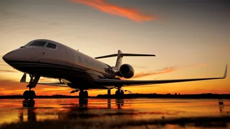 IMAGINI din interiorul celui MAI RAPID avion particular din lume