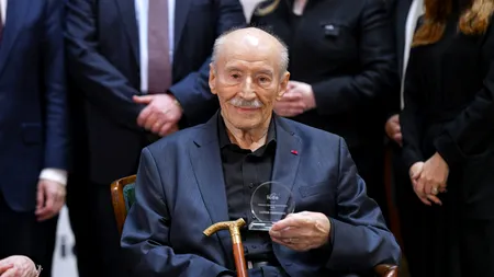 Victor Rebengiuc primește premiul România Europeană 2025. Rebengiuc: „Niciodată nu m-am gândit că o să fiu actor”