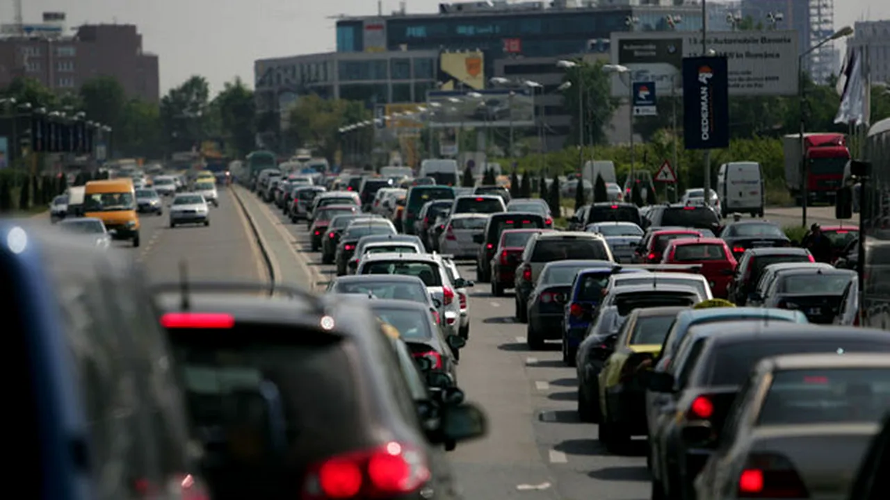 Cum se va circula în Capitală de Florii. Restricțiile anunțate de polițiști