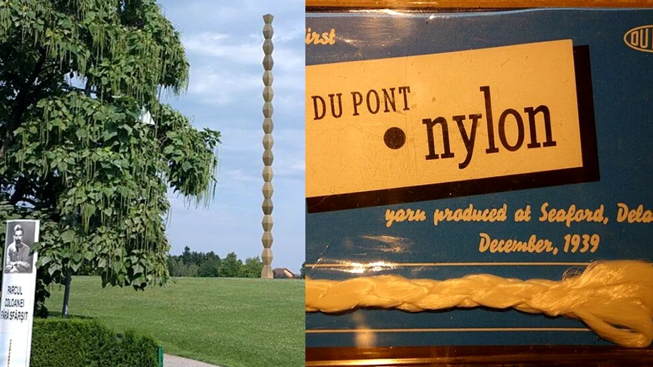 27 Octombrie, calendarul zilei: Este inaugurată sculptura Coloana fără sfârșit. DuPont anunță denumirea primei fibre sintentice, nylon