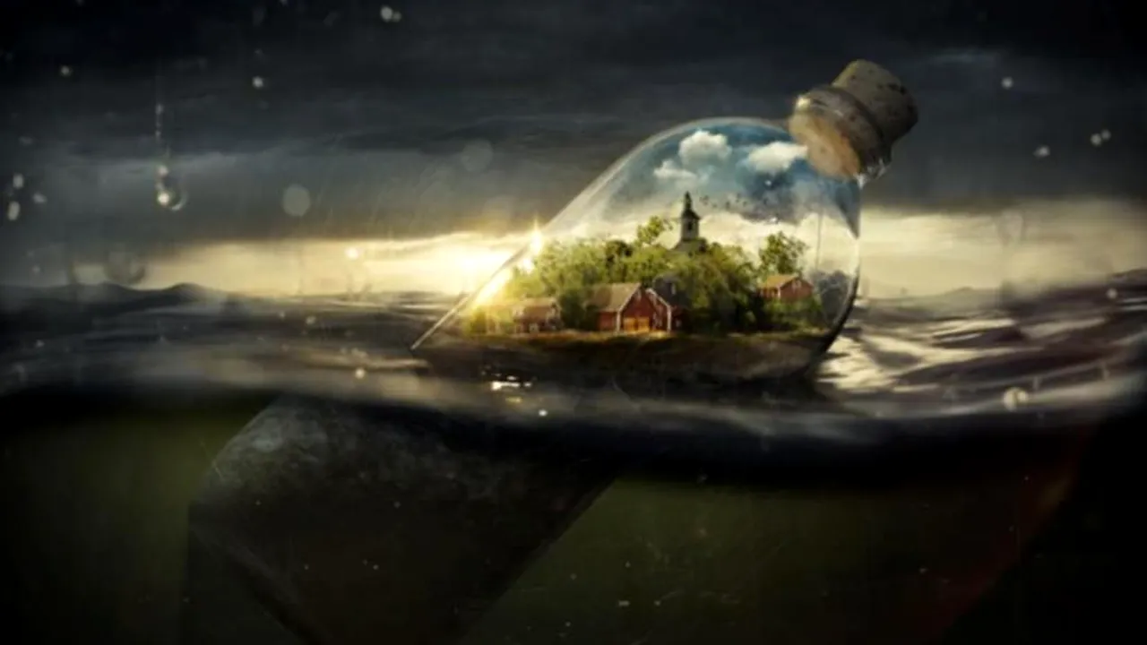 Erik Johansson, fotograful care imortalizează idei. GALERIE FOTO