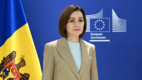 Maia Sandu îl susține pe Nicușor Dan în turul II: „Vrem o Românie puternică și europeană”