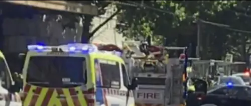 Incident în Melbourne. O mașină a intrat în plin în pietoni. Cel puțin 19 oameni au fost răniți