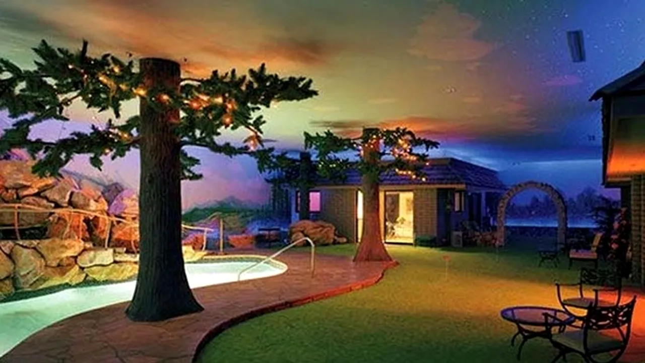 Această casă încântătoare, construită în 1978, se află complet SUB PĂMÂNT. Ce secret ascunde