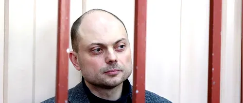 <i class='ep-highlight'>Vladimir</i> Kara-Murza, condamnat la 25 de ani de închisoare și trimis în Siberia, MESAJ pentru ruși: „Să nu cedăm în fața morții și a disperării”