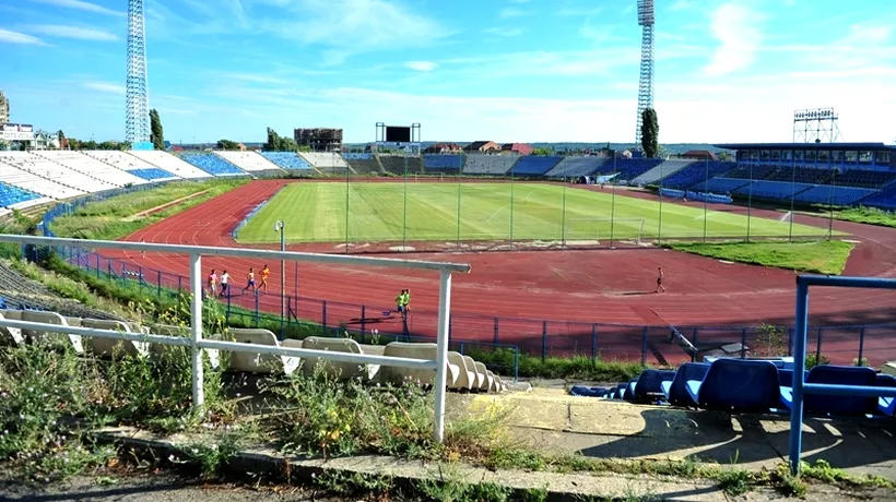 Stadionul Ion Oblemenco a fost trecut de Guvern de la MTS la Consiliul Local Craiova