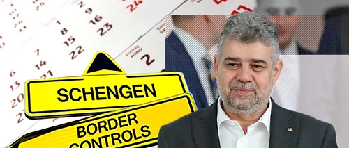 VIDEO | Calendarul premierului Marcel Ciolacu privind aderarea României la Schengen: Aerian în martie 2024 și după iulie pe cale rutieră