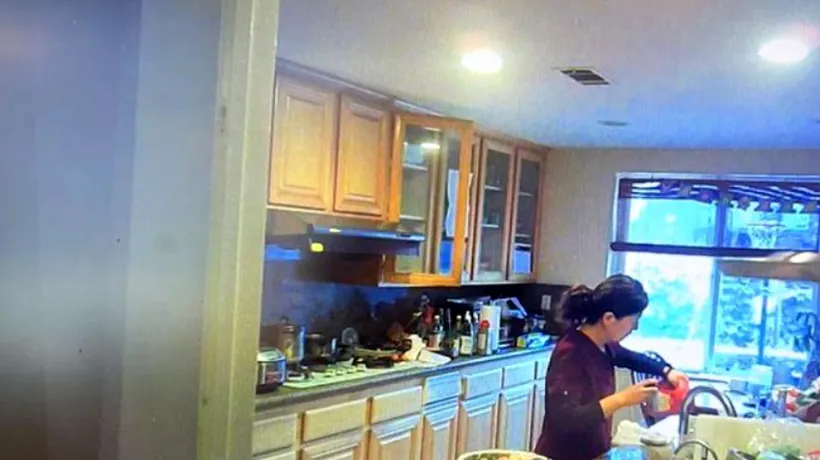 Un bărbat a montat o cameră de supraveghere în bucătărie. Ce făcea soția lui, pe FURIȘ, fără știrea lui