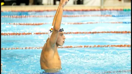 Vlad Stancu a triumfat la Campionatele Europene de înot pentru juniori și a doborât 25 de recorduri naționale