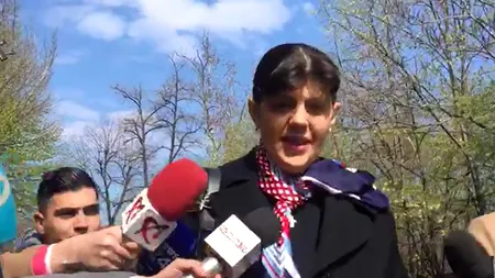 KOVESI, la Secția 18 de Poliție, pentru control judiciar: „Am inspirat TEAMĂ celor care vor să fure liniștiți în România!