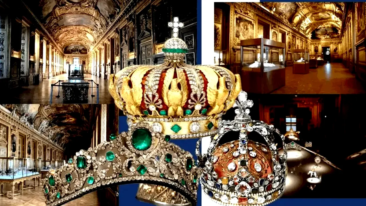 Jaful de la Luvru: un suspect a fost pus oficial sub acuzare, alți trei au fost eliberați. Noi detalii din ancheta poliției franceze