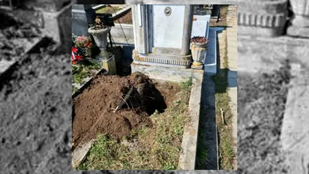 Un nepot și-a dezmembrat bunica în CIMITIR. Tânărul o bănuia pe răposată că ascunde COMORI în coșciug
