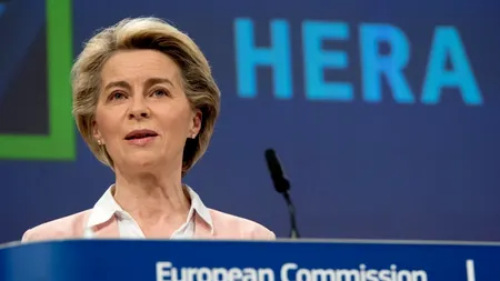 Ursula von der Leyen: Aș face vaccinul AstraZeneca fără să mă gândesc de două ori