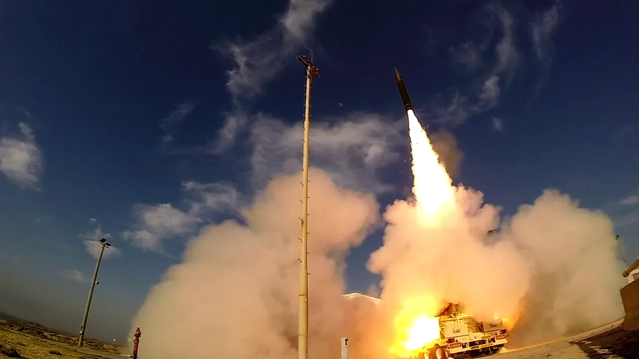 Israelul a ATACAT Siria. Bombardament puternic asupra capitalei Damasc | VIDEO