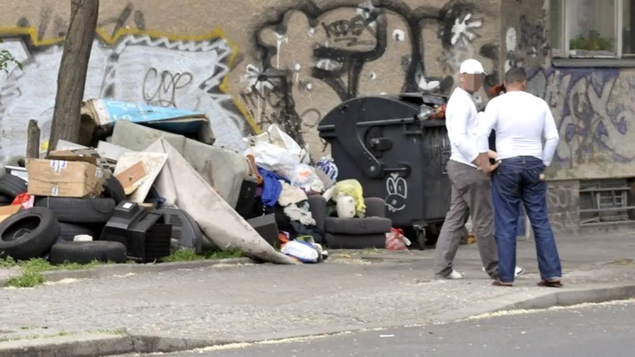 Serviciile sociale germane fac față cu greu valului de imigranți români și bulgari