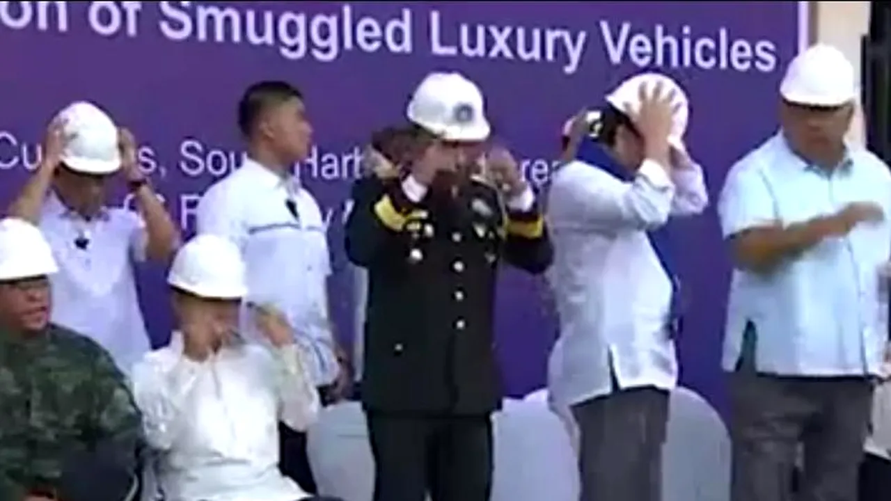 Unul dintre cei mai temuți președinți, surprins într-o ipostază de Hollywood. Cum i-a pedepsit pe infractorii care și-au cumpărat mașini de lux