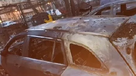 Suspect prins la o lună după ce a incendiat mașina iubitei sale. Inițial, s-a crezut că focul pornise de la un scurt circuit