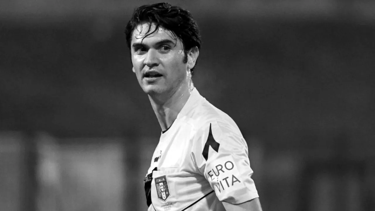 Fotbalul italian, în doliu! Arbitrul Daniele De Santis și logodnica acestuia, înjunghiați mortal în propria casă