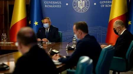 VIDEO | Prima ședință a noului Guvern PSD-PNL-UDMR condus de Nicolae Ciucă