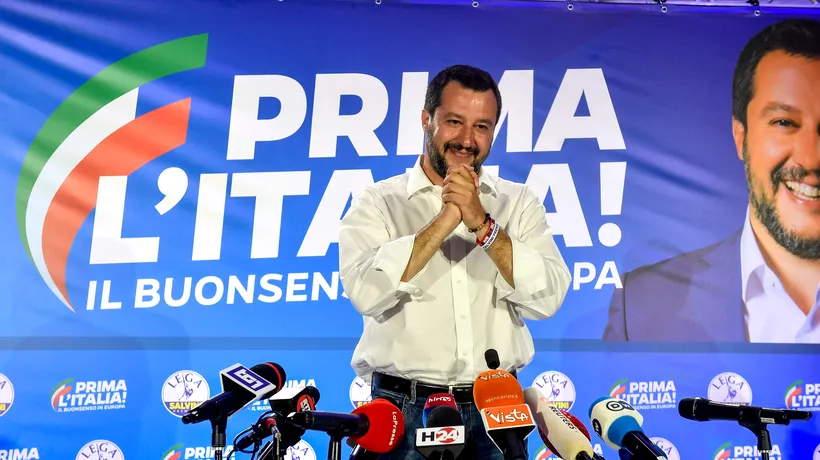 În Italia ar putea fi organizate alegeri anticipate. Anunțul făcut de Matteo Salvini
