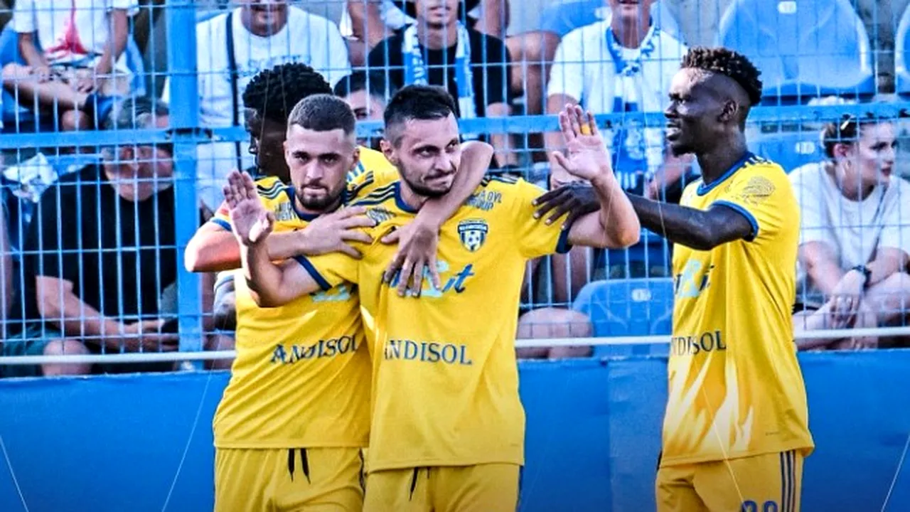 Superliga este SUFOCATĂ de caniculă și de goluri: o singură reușită în două partide! Programul de azi