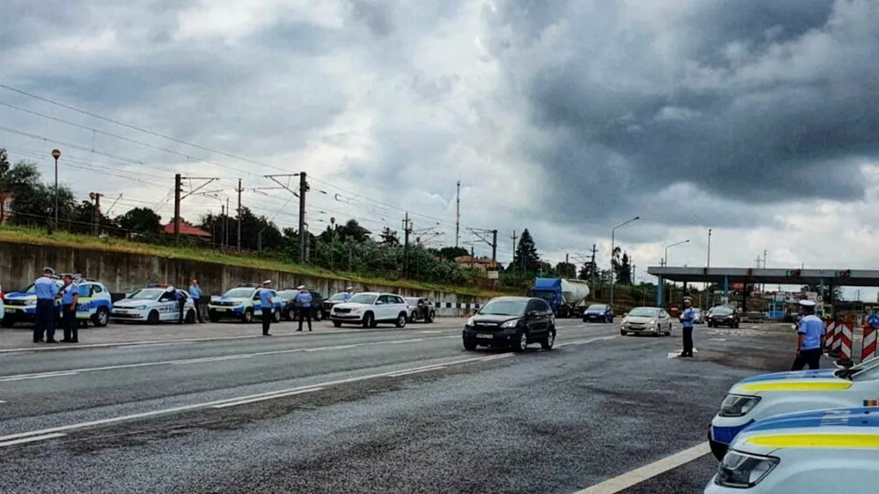 INFOTRAFIC. Aglomerație pe „Autostrada Soarelui”. Se circulă în coloană pe A2, sensul spre mare