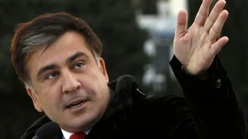 Ce plan are Mihail Saakașvili pentru segmentul transnistrean al frontierei moldo-ucrainene