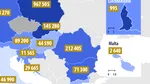 România, pe locul 4 în rândul țărilor UE care găzduiesc ucraineni afectați de război. Peste 200.000 și-au găsit adăpost la noi în țară. Peste 1 milion, în Germania. Ce țări completează topul