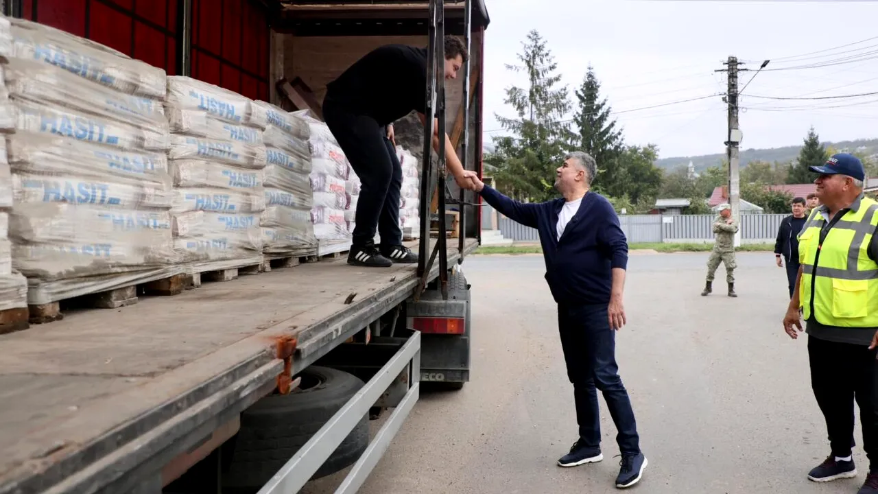 Ciolacu a revenit în Galați direct de la CANDIDATURĂ. Sunt asteptate 1,5 miliarde de euro de la UE pentru infrastructură în zonele sinistrate