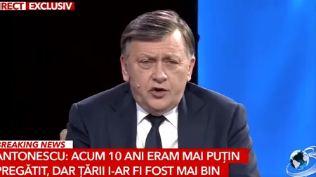 „Implicarea României în război”. Crin Antonescu: Este o minciună MIZERABILĂ