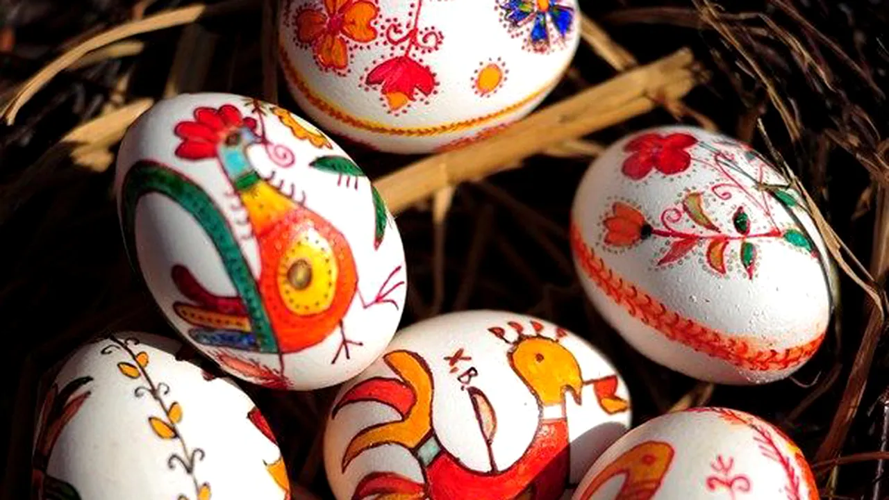 Obiceiuri în PRIMA ZI DE PAȘTE