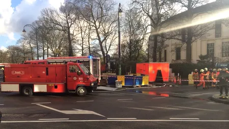 ALERTĂ de antrax la o moschee din Bruxelles