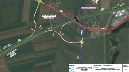 Investiție. CNAIR a semnat contractul pentru proiectarea a șase noi noduri rutiere pe două autostrăzi din vestul țării