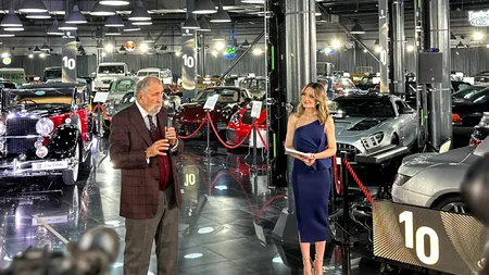 Țiriac Collection aniversează 10 ani: „Ce vedeți dumneavoastră aici a început ca o IDEE”