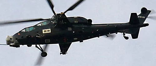 O companie americană a ajutat China să contruiască primul său elicopter de atac. AMENDA SUBSTANȚIALĂ plătită Guvernului SUA