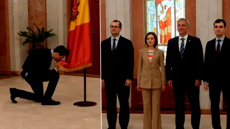Claudiu Năsui a devenit oficial ministru al Dezvoltării Economice și Digitalizării în Guvernul de la Chișinău. Maia Sandu a semnat decretul