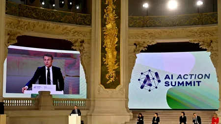 Franța, China și India au semnat un protocol „etic” la summitul Inteligenței Artificiale /Macron, VIDEO în ipostaze false pentru promovarea reuniunii