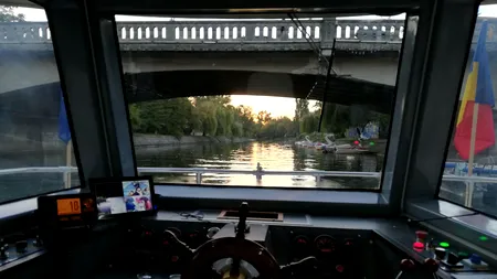 TIMIȘOARA, primul oraș din România care are transport public pe APĂ