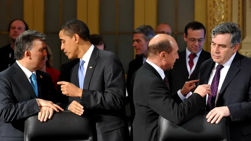 Băsescu, înaintea Summitului lui Obama de la Haga: „Voi informa cu privire la nevoia de a repoziționa capabilitățile militare ale NATO în regiune