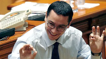 Ponta vă dă drogul „Patriot