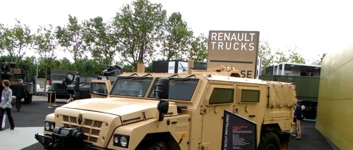 Renault Truck Defense și MFA Mizil vor colabora în domeniul producției de vehiculele militare