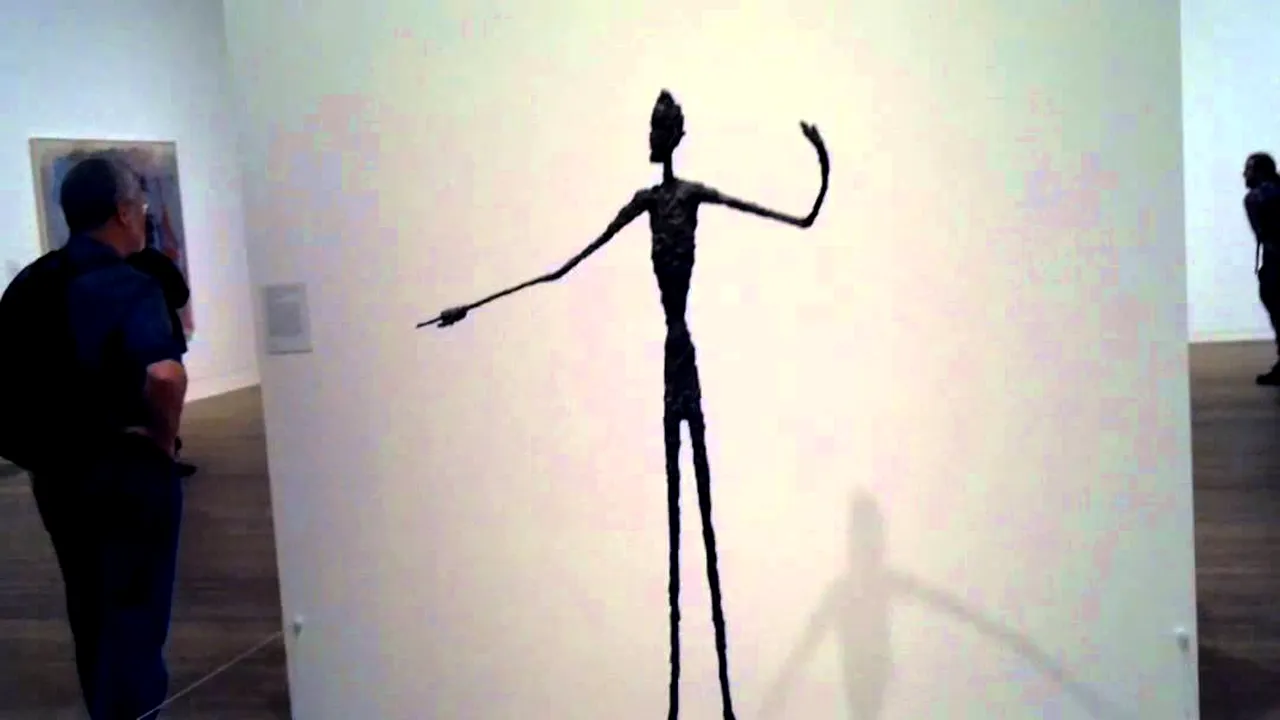 Sculptura care ar putea stabili un nou record de preț